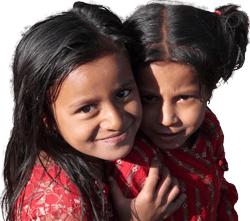Dances for the Children: Mädchen aus Nepal