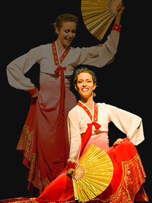 Koreanischer Tanz
